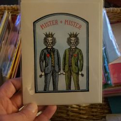 Lucca Greeting Card