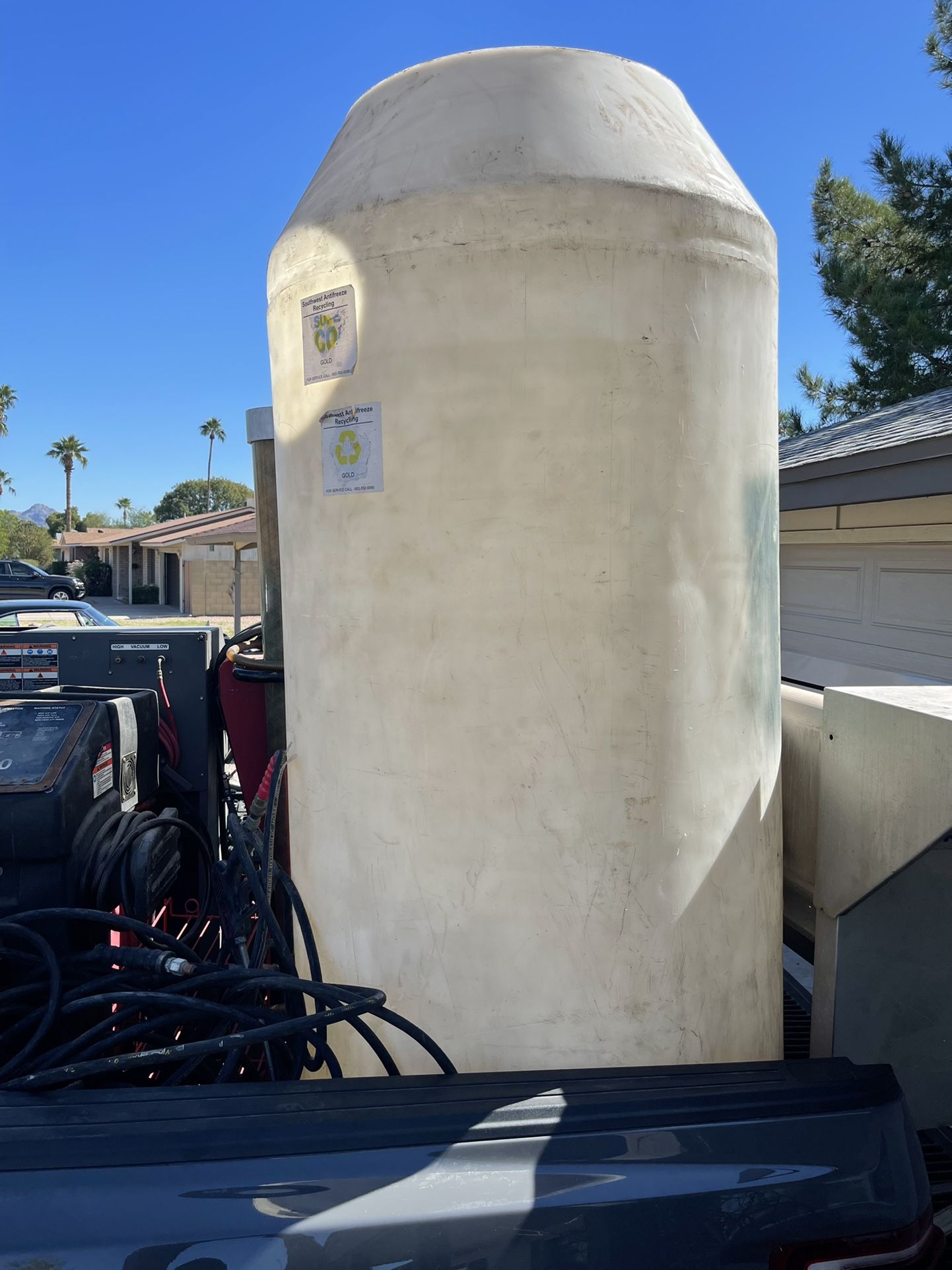 Antifreeze Tank