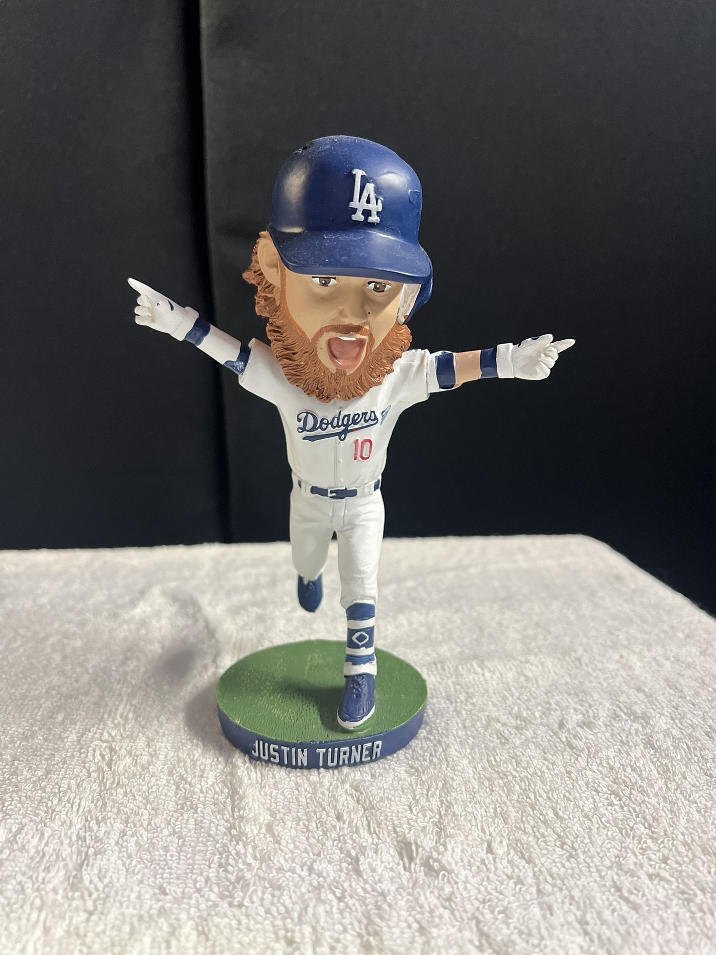 Justin Turner Dodgers Bobble head Walkoff 2018