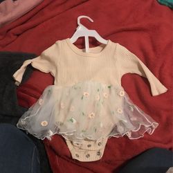0-3 Month Old Dress