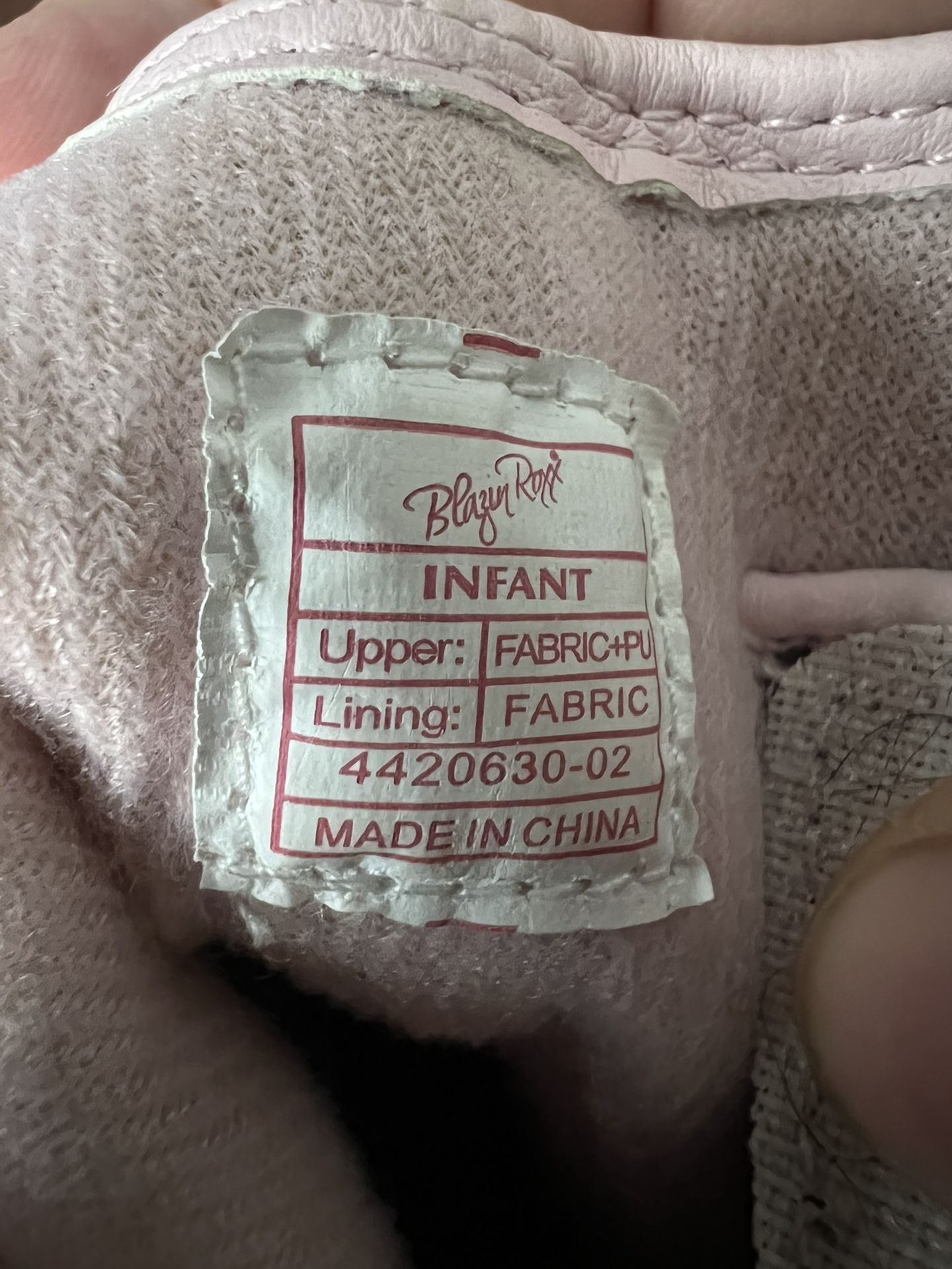 BABY GIRL'S BABY BUCKER JOBIE (INFANT/TODDLER)