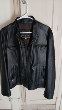 Leonardo leather jacket