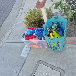 Free Miscellaneous Kid Toys All Good Condition 