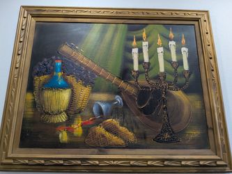 Oil Painting By Artist ENWco 39 In Tall 48 In Wide