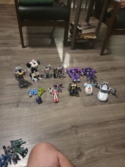 Lot of Transformers