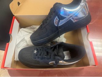 Nike Air Force 1 Low Retro All-Star Black/Chrome