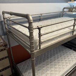 RH Industrial steel pipe Bunkbed 