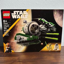 75360 Yodas Jedi Star fighter