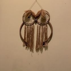 Cute macramé Owl