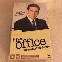 THE OFFICE Downsizing Board Game by Cardinal Games Never Played