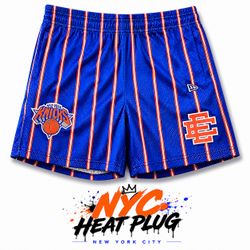 New York Knicks x Eric Emanuel Mesh Shorts Size L & XL