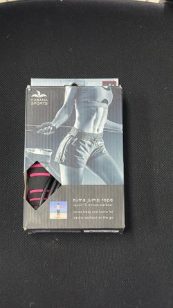 Cabana Sports Zuma jump rope designed for quick workouts