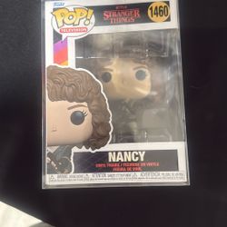Funko Pops Nancy (stranger Things)