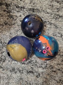 Storm And 900 Global Bowling Balls