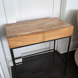 West Elm Industrial Storage Mini Desk