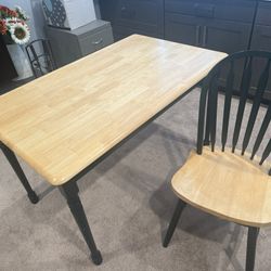 Table Kitchen Farm Wood $50