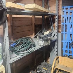 Steel Shelves 