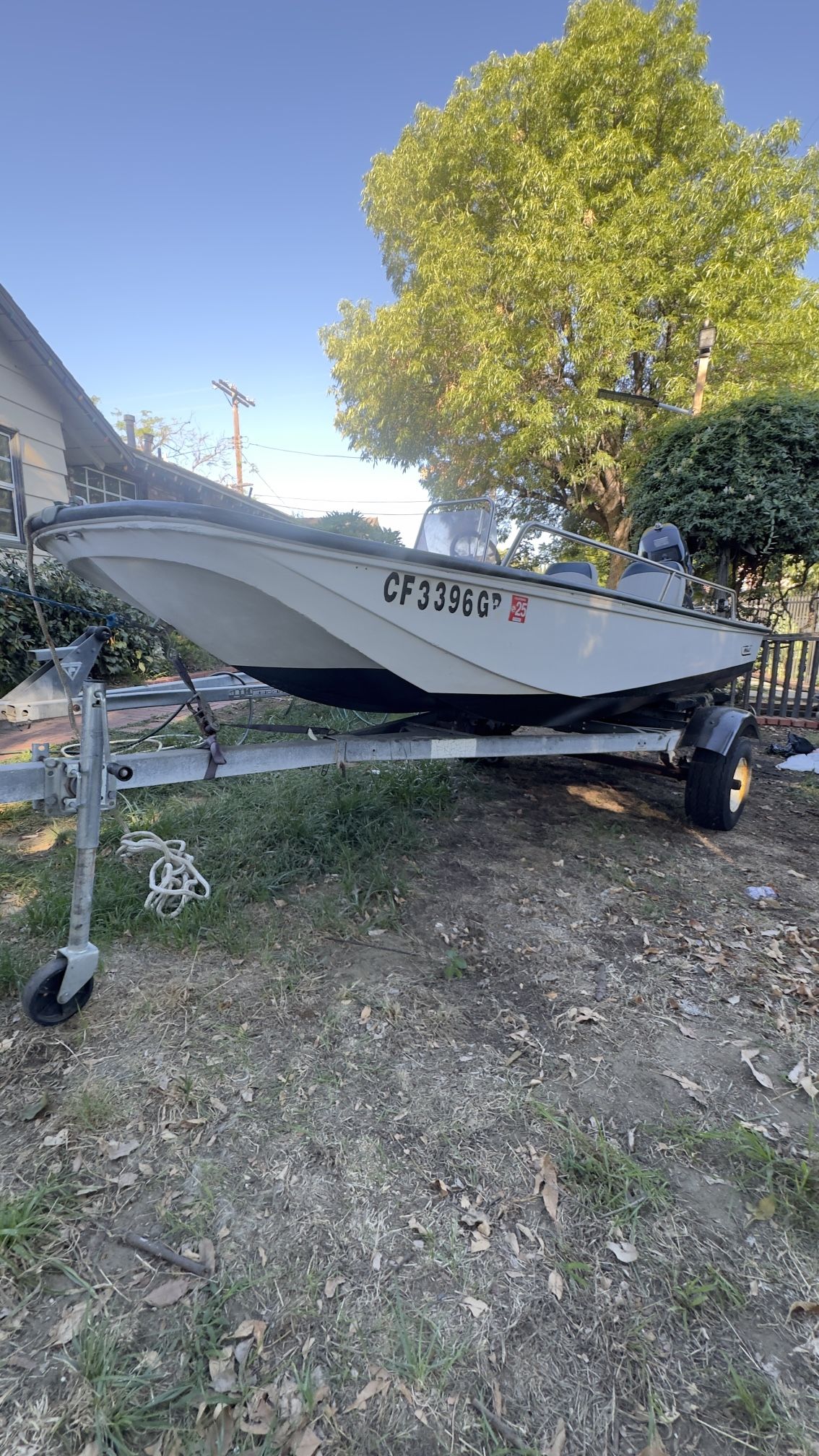 1979 Boston Whaler 13.4 Good Condition