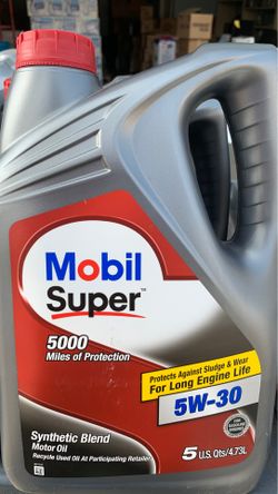5w30 Mobil super