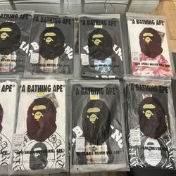 BAPE TEES BULK