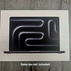 MacBook Pro M4 16GB 512GB New / Sealed