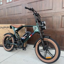 BRAND NEW E-BIKE