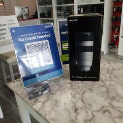 Sony FE 70-200mm F2.8 GM OSS II Lens 