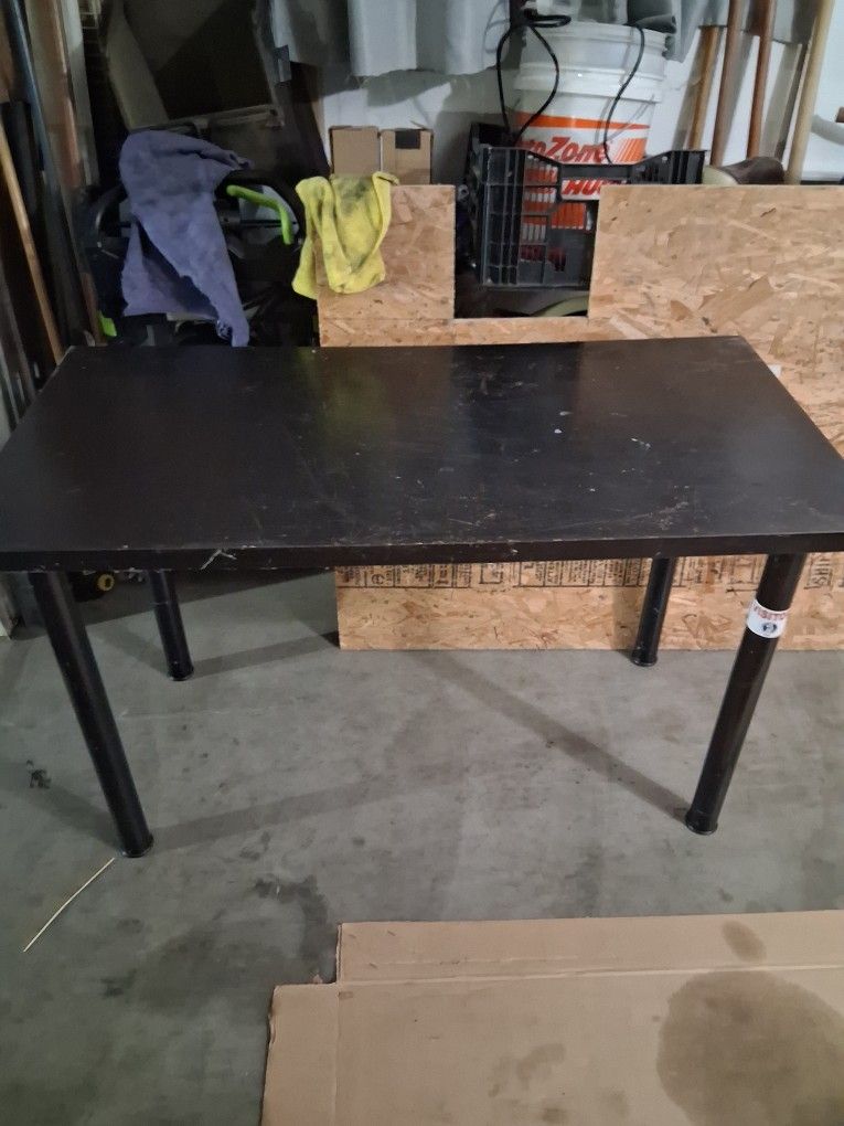 Black Table