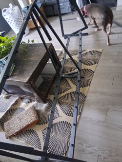 King Metal bed frame