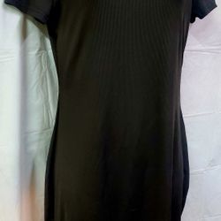 New Ribbed Lined Dress 