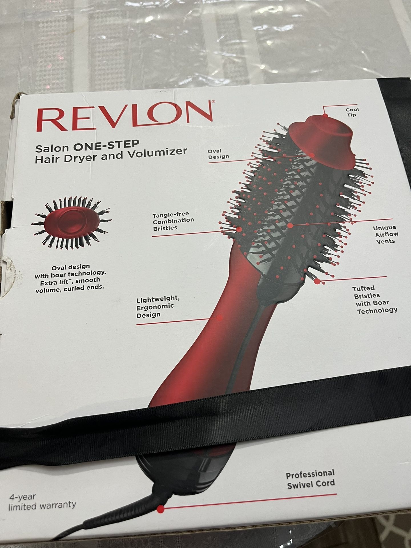 New revlon Dryer Brush
