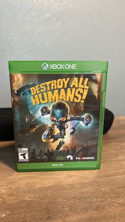Xbox one destroy all humans