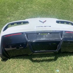 Corvette Back Bumper 