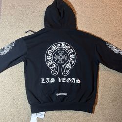 Chrome hearts x Las Vegas Black Hoodie Zipup
