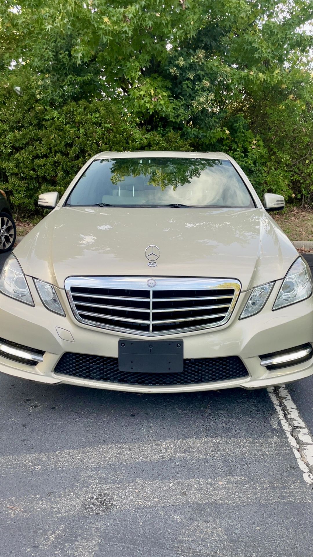 2012 Mercedes-Benz E-Class