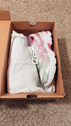 Asics GEL-1130 GS Cream/Sweet Pink