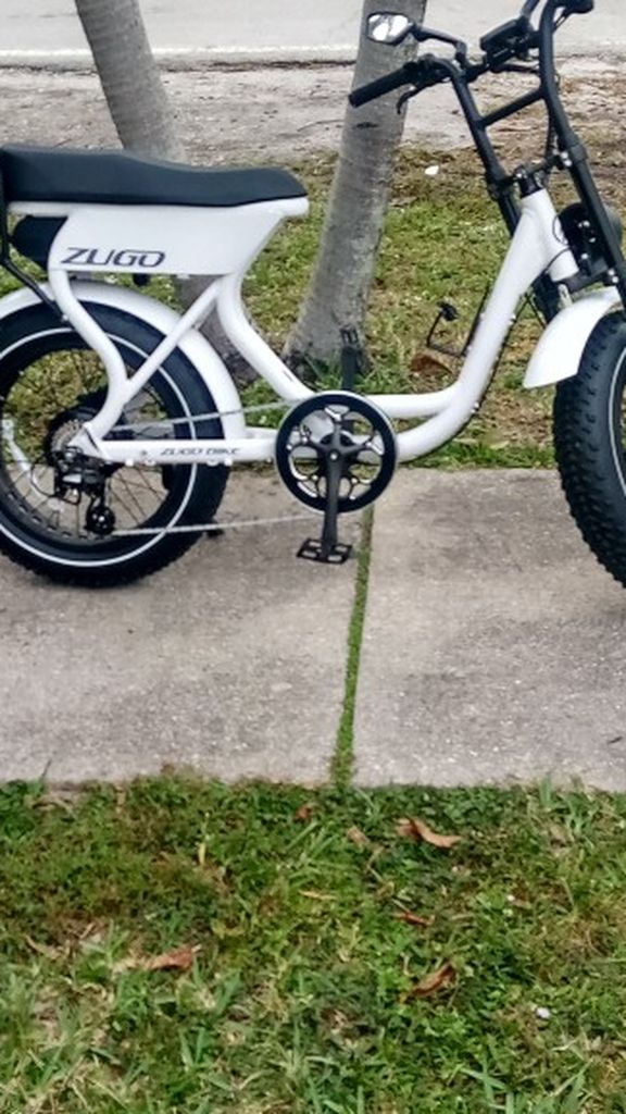 Zugo Rhino Electric Bike