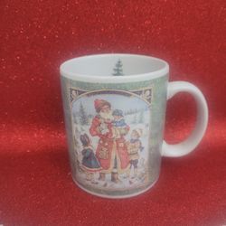 Vintage JcPenney "A Visit from St. Nicholas" mug