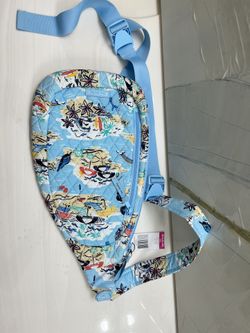Vera Bradley Essential Large Sling Backpack Lighten Up BEACH TREASURES