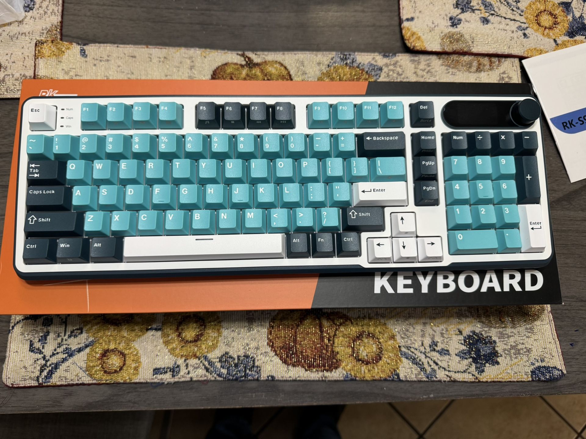Royal Kludge RK-S98 Mechanical Keyboard With Smart Display