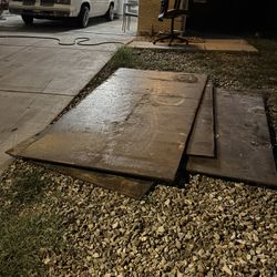 Stainless Steel Plate Weight 1/2 Metal Lowrider Hydraulics 