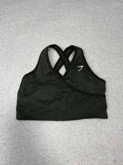 Gymshark Women Green Adapt Camo Seamless Sports Bra