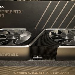 NVIDIA RTX 3070 Founders Edition