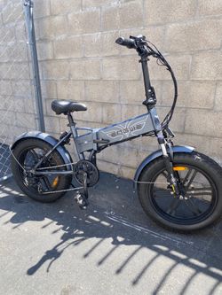 E bike for parts