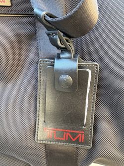 New w/Tags Tumi Travel Satchel With Shoulder Strap