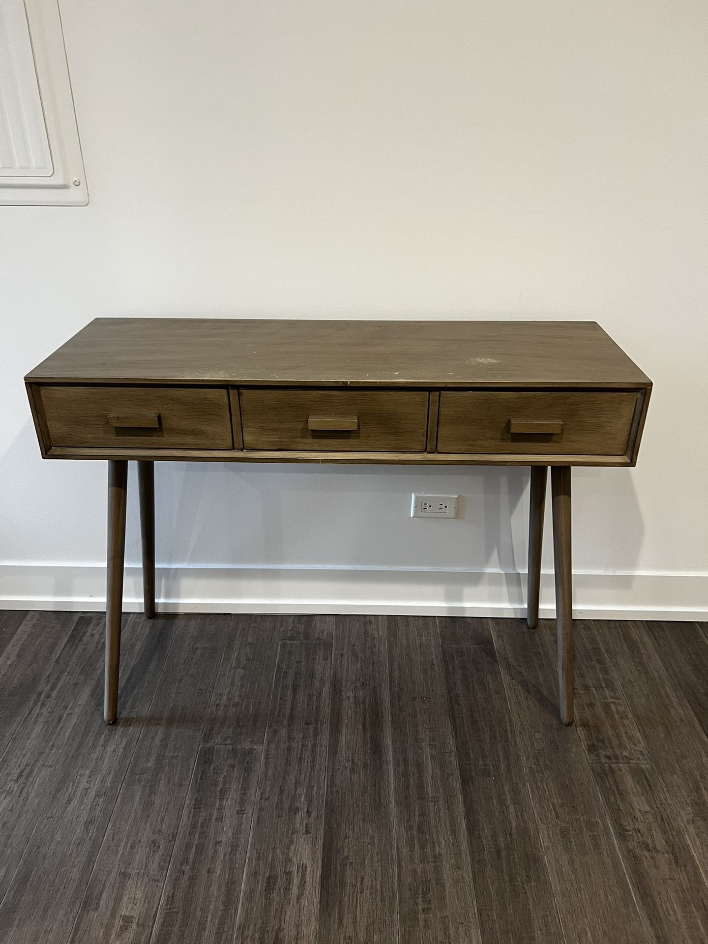 Desk / Entry Table With Drawers