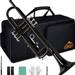 EASTROCK Bb Trumpet Standard Trumpet Set with Carrying Case,Gloves, 7C Mouthpiece and Cleaning Kit (Black)

￼

￼

￼

￼

￼

￼

￼

￼



