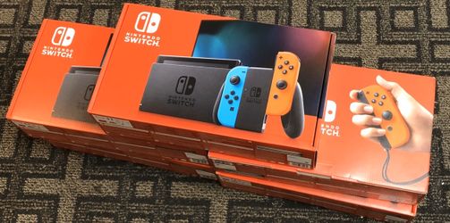 Brandnew Nintendo Switch