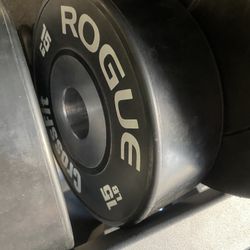 ROGUE DUMBBELL BUMPERS 15lb 