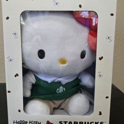 Hello Kitty x Starbucks Plush